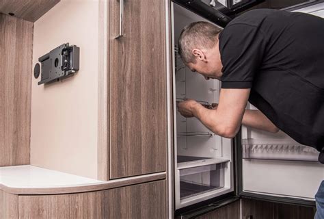 </strong> They come to you and check your<strong> fridge</strong> for common issues,. . Rv refrigerator repair near me